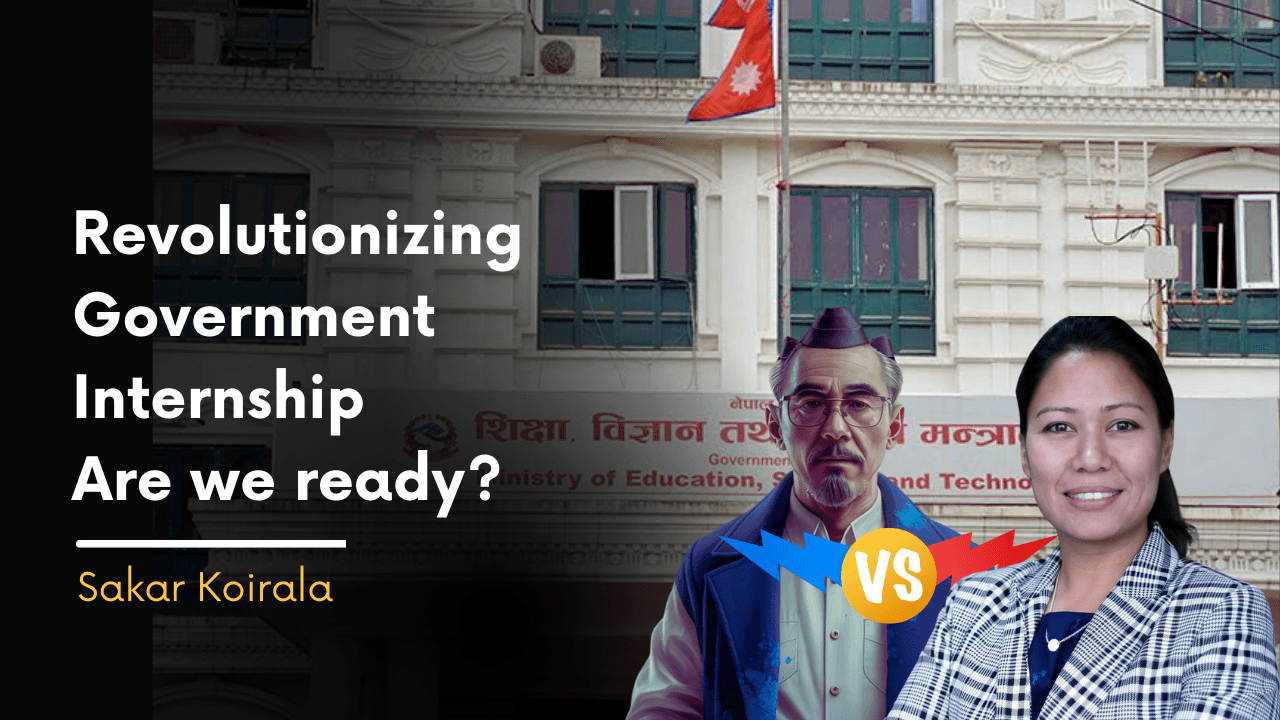 Revolutionizing Government Internships , Are We Ready?